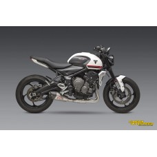 Pô YOSHIMURA Race AT2 Full System Triump Trident 660 (chính hãng)